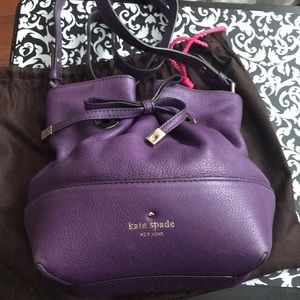 Purple Kate Spade Crossbody